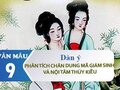 Dàn ý phân tích chân dung Mã Giám Sinh và nội tâm Thúy Kiều