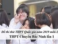 Đề thi thử môn Sử THPT năm 2019 trường THPT Chuyên Bắc Ninh lần 1 