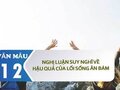 Nghị luận suy nghĩ về hậu quả của lối sống ăn bám