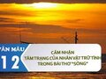 Cảm nhận tâm trạng của nhân vật trữ tình trong bài thơ Sóng