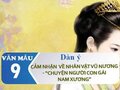Dàn ý cảm nhận về nhân vật Vũ Nương (Chuyện người con gái Nam Xương)