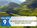 Cảm nhận về nhân vật anh thanh niên trong Lặng lẽ Sa Pa