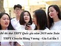 Đề thi thử môn Toán THPT năm 2019 trường THPT Chuyên Hùng Vương - Gia Lai lần 1