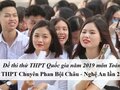 Đề thi thử môn Toán THPT năm 2019 trường THPT Chuyên Phan Bội Châu - Nghệ An lần 2