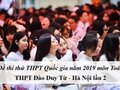 Đề thi thử môn Toán THPT năm 2019 trường THPT Đào Duy Từ - Hà Nội lần 2