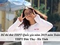 Đề thi thử môn Toán THPT năm 2019 trường THPT Đức Thọ - Hà Tĩnh