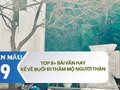 Top 8+ bài văn hay kể về buổi đi thăm mộ người thân cùng bố, mẹ (anh, chị)