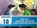 Phân tích đoạn trích Trao duyên trong Truyện Kiều (Nguyễn Du)