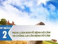 Nghị luận bàn về bệnh vô cảm và chống lại căn bệnh vô cảm