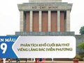 Phân tích khổ cuối bài thơ Viếng lăng Bác (Viễn Phương)