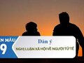 Dàn ý nghị luận xã hội về người tử tế
