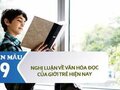 Nghị luận về văn hóa đọc của giới trẻ hiện nay