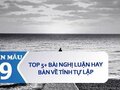 Top 5+ bài nghị luận hay bàn về tính tự lập