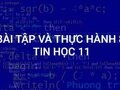 Bài tập và thực hành 8 tin học 11