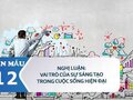 Nghị luận về vai trò của sự sáng tạo trong cuộc sống hiện đại