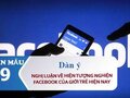 Dàn ý nghị luận về hiện tượng nghiện facebook của giới trẻ hiện nay