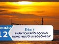 Dàn ý phân tích cái tôi độc đáo trong Người lái đò sông Đà