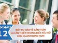 Nghị luận Biết tự hào về bản thân là cần thiết nhưng biết xấu hổ còn quan trọng hơn