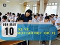 Bài văn kể về một giờ học thú vị