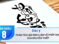 Dàn ý phân tích bài Bàn luận về phép học của Nguyễn Thiếp