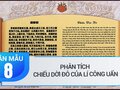 Phân tích Chiếu dời đô của Lí Công Uẩn