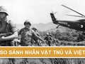 So sánh nhân vật Tnú và nhân vật Việt