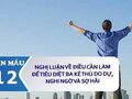 Nghị luận về điều cần làm để tiêu diệt ba kẻ thù do dự, nghi ngờ và sợ hãi