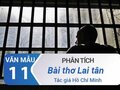 Phân tích bài thơ Lai tân của Hồ Chí Minh