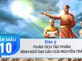 Dàn ý phân tích Bình Ngô đại cáo của Nguyễn Trãi