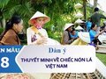 Dàn ý thuyết minh về chiếc nón lá Việt Nam