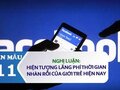 Nghị luận về hiện tượng lãng phí thời gian nhàn rỗi của giới trẻ hiện nay