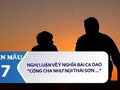 Nghị luận về ý nghĩa bài ca dao Công cha như núi Thái Sơn