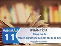 Phân tích Tiếng mẹ đẻ - Nguồn giải phóng các dân tộc bị áp bức