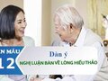Dàn ý nghị luận bàn về lòng hiếu thảo với ông bà, cha mẹ
