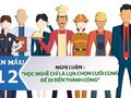 Nghị luận Học nghề chỉ là lựa chọn cuối cùng để đi đến thành công