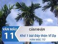 Cảm nhận khổ 1 bài thơ Đây thôn Vĩ Dạ - Hàn Mặc Tử