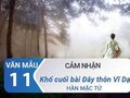 Cảm nhận khổ cuối của bài thơ Đây thôn Vĩ dạ