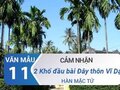 Cảm nhận của em về hai khổ thơ đầu bài Đây thôn Vĩ Dạ