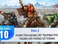 Dàn ý phân tích nhân vật Trương Phi trong đoạn trích Hồi trống Cổ thành