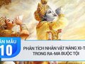 Phân tích nhân vật nàng Xi-ta trong Ra-ma buộc tội