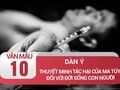 Dàn ý thuyết minh tác hại của ma túy đối với đời sống con người