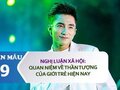 Nghị luận xã hội quan niệm về thần tượng của giới trẻ hiện nay