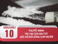 Thuyết minh tác hại của ma túy đối với đời sống con người