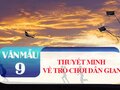 Văn mẫu 9 - Thuyết minh về trò chơi dân gian