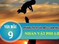 Phân tích và nêu cảm nghĩ về nhân vật Phi-lip 