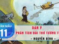 Dàn ý phân tích bài thơ Tương tư