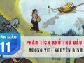 Phân tích khổ thơ đầu của bài thơ Tương tư