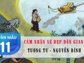 Cảm nhận vẻ đẹp dân gian trong bài thơ Tương tư