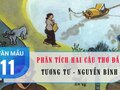 Phân tích hai câu thơ đầu trong bài thơ Tương tư