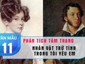 Phân tích tâm trạng của nhân vật trữ tình trong bài Tôi yêu em